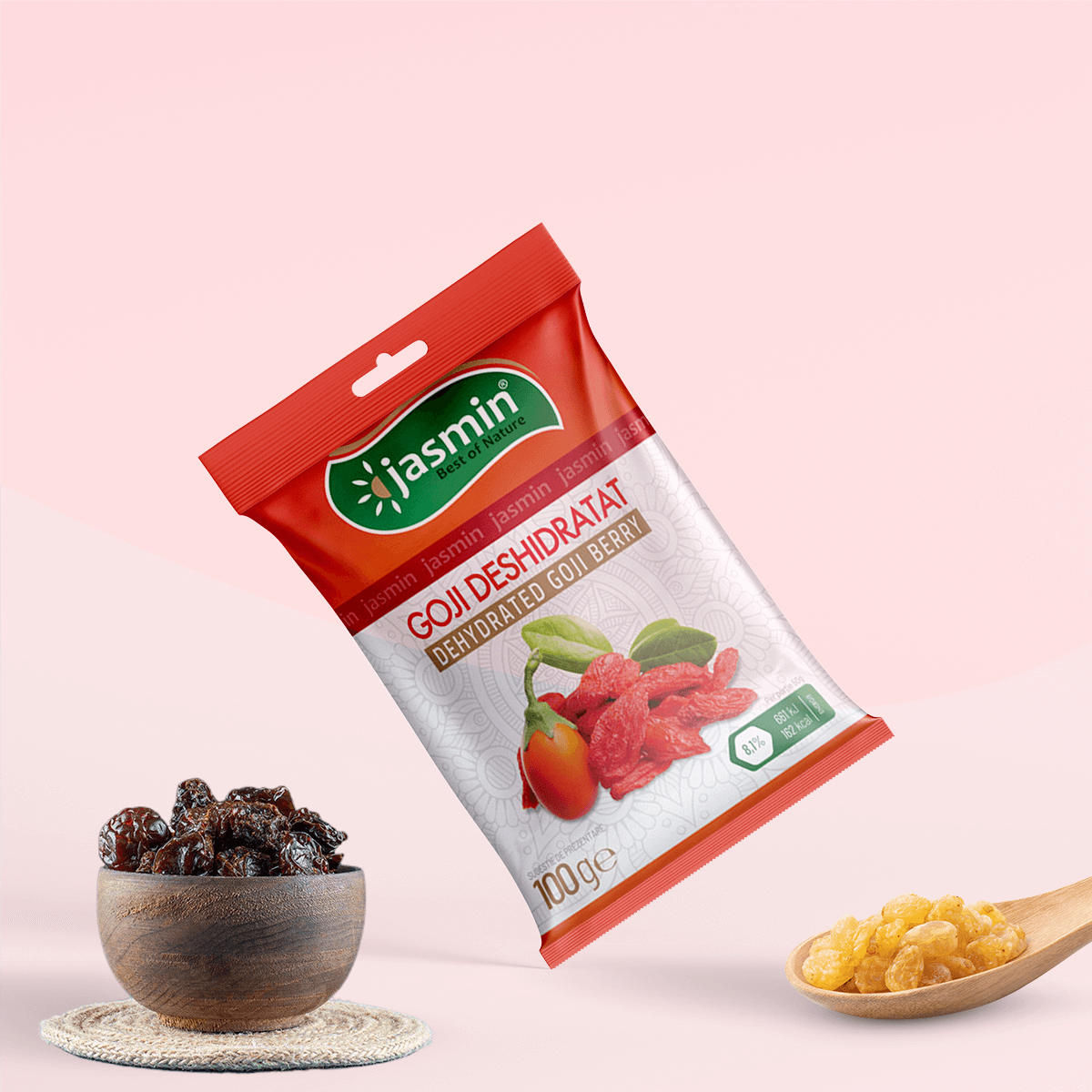 Goji Deshidratat Jasmin