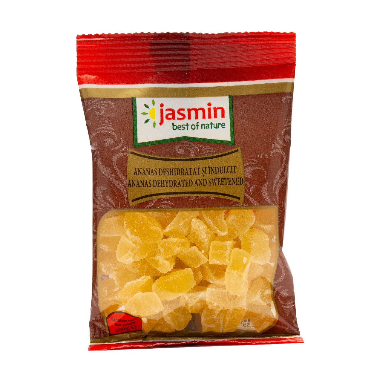 ANANAS DESHIDRATAT CONFIAT CUBURI 100G
