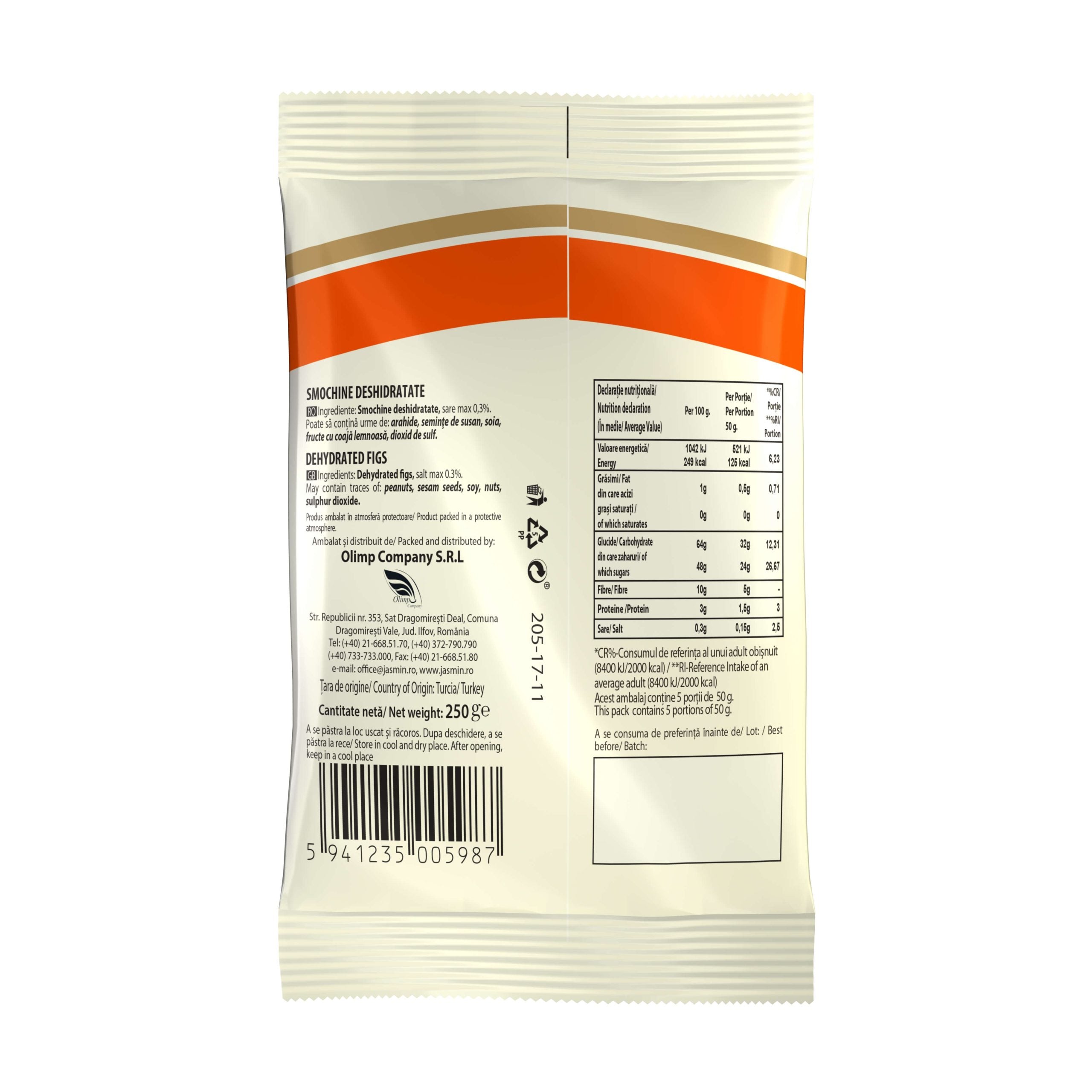 SMOCHINE DESHIDRATATE