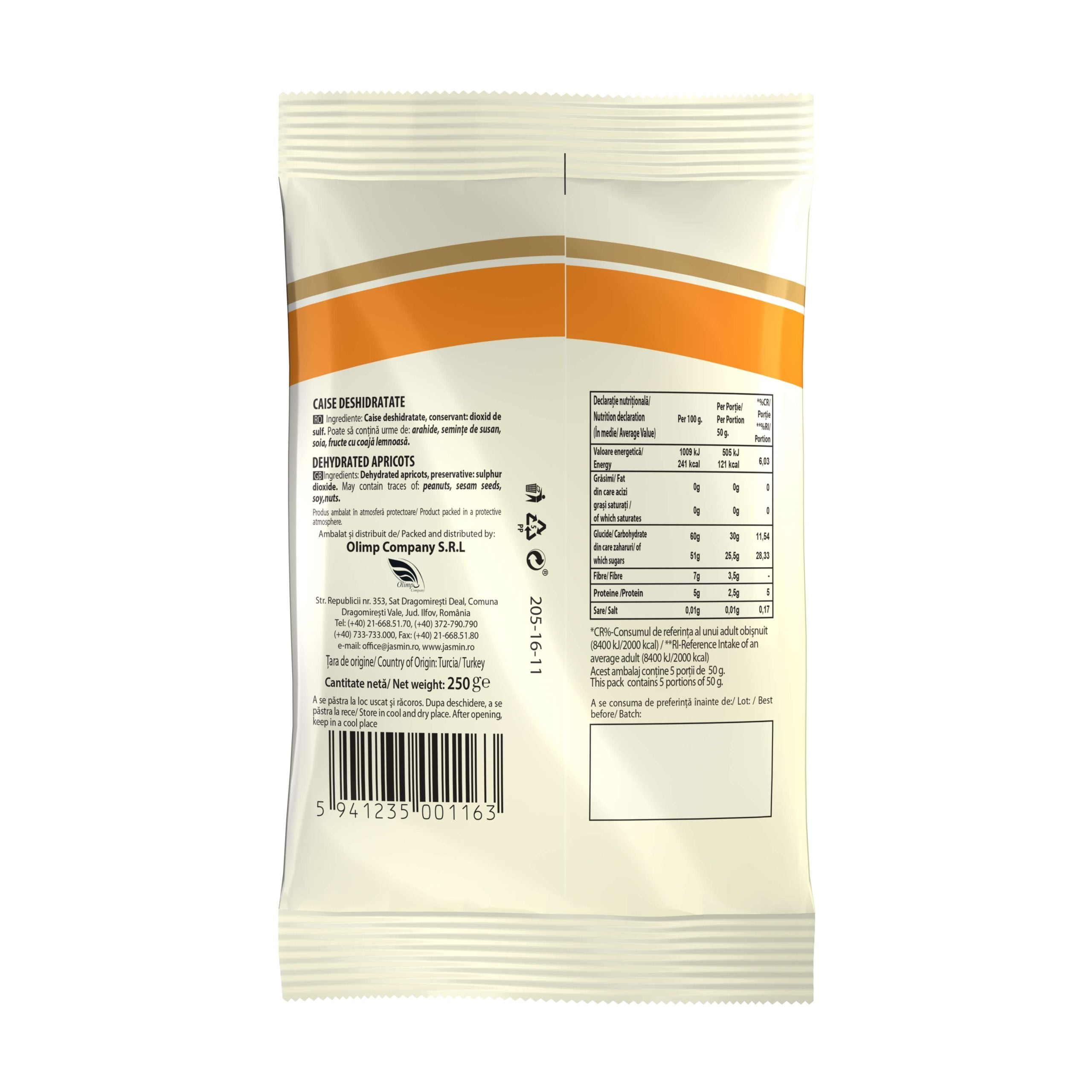 CAISE DESHIDRATATE 250G